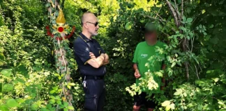 Ritrovato l’uomo scomparso a Dueville: l’intervento dei vigili del fuoco in un boschetto uomo scomparso dueville