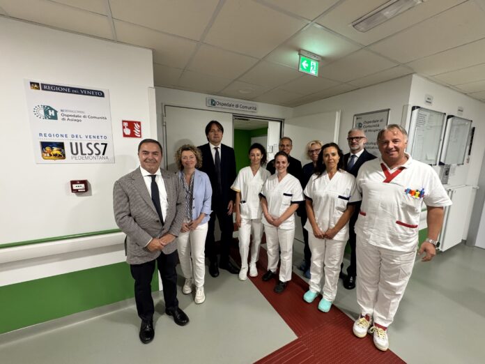 1 ospedale di comunità ad Asiago