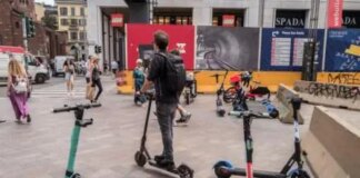 Mit, contrassegni identificativi per i monopattini elettrici