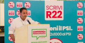 Luca Fantò, Responsabile nazionale PSI scuola