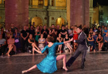 A Vicenza il gran finale del festival “Visioni di Danza” Tango in loggia al festival Visioni di Danza