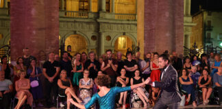A Vicenza il gran finale del festival “Visioni di Danza” Tango in loggia al festival Visioni di Danza
