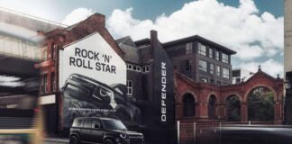Defender e Oasis, due icone del rock ‘n’ roll insieme