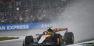 In pista a Silverstone 4 dei 5 tipi di gomme Pirelli