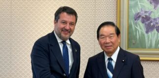 Giappone, Salvini incontra Nukaga. Focus sul Ponte sullo Stretto