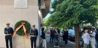 A Roma cerimonia per 49mo anniversario attentato al magistrato Occorsio