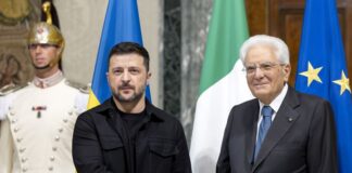 Mattarella “Cruciale che Kiev avverta che non è sola”