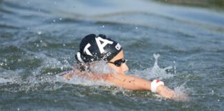 Taddeucci argento mondiale nella 10 km in acque libere