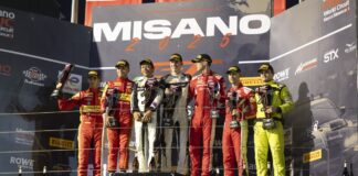 GTWC Europe: Rossi si impone in gara 1, in gara 2 vince la McLaren