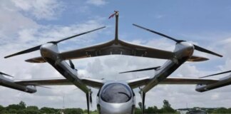 Da una startup cinese un velivolo elettrico a decollo verticale