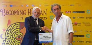 Giffoni Film Fest, Sorrentino consegna ad Anas premio “Drive the Change”