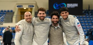 Oro mondiale a squadre per gli azzurri del fioretto