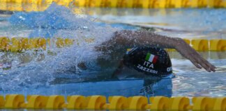 Italia d’argento ai Mondiali di nuoto con la 4×100 sl maschile