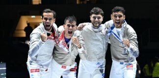 Mondiali scherma: sciabola a squadre d’oro, fioretto donne bronzo