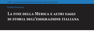 “La fine della Merica”: storia dell’emigrazione italiana in America. L’accademico vicentino Emilio Franzina assente al… “Festival”