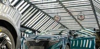 A Sunderland prende forma il Nissan Qashqai con il nuovo e-POWER