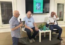 Galla 1880, Massimo Parolin e Stefano Ferrio incantano con “Demoni a Vicenza. Amicizia oltre il tempo”: 144 pagine, 12€, un lungo flash back Alberto Galla introduce la presentazione di "Demoni a Vicenza. Amicizia oltre il tempo"