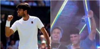 Alcaraz, vacanze dopo Wimbledon: Carlos ‘pizzicato’ in discoteca