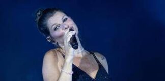 Alessandra Amoroso interrotta da Penny… la figlia scalcia e ferma il concerto