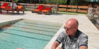 Alfonso Signorini a bordo piscina con Carlo Nordio: “Sorprese d’estate”