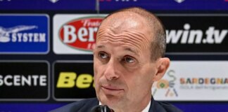 Milan, Allegri “Il nostro obiettivo è la qualificazione in Champions League”