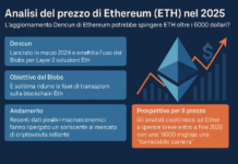 Prospettive per il 2025: l’aggiornamento Dencun di Ethereum potrebbe spingere ETH oltre i 6000 dollari? Analisi del prezzo di Ethereum (ETH) nel 2025