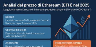 Prospettive per il 2025: l’aggiornamento Dencun di Ethereum potrebbe spingere ETH oltre i 6000 dollari? Analisi del prezzo di Ethereum (ETH) nel 2025