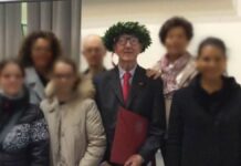 Vicenza, Sbrollini, Rolando e ViPiu.it “salutano” Andrea Cestonaro: storico sindacalista, politico e “studente a 80 anni” con la bici nel cuore Andrea Cestonaro, laureato a 80 anni