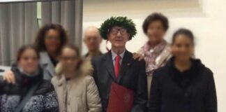 Vicenza, Sbrollini, Rolando e ViPiu.it “salutano” Andrea Cestonaro: storico sindacalista, politico e “studente a 80 anni” con la bici nel cuore Andrea Cestonaro, laureato a 80 anni