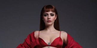 “Ma io sono fuoco” è il nuovo album di Annalisa in uscita ad autunno