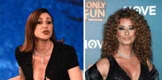 Belen lancia la maschera vulvare, la parodia (pungente) di Valentina Persia