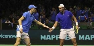 Berrettini al lavoro con Sinner: “Step by step con il migliore”