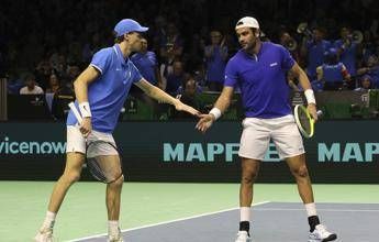 Berrettini al lavoro con Sinner: “Step by step con il migliore”