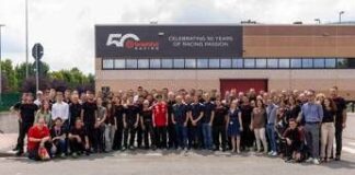 Brembo festeggia 50 anni dalla prima gara corsa nel Motorsport