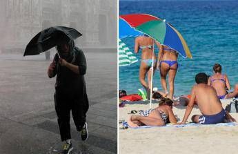 Caldo africano sotto attacco: ecco temporali, grandinate e calo temperature