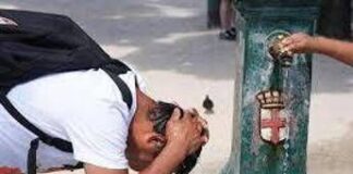 Caldo, cuore a rischio: “Occhio a pressione e battiti, 2 litri d’aqua al giorno e dieta sana”