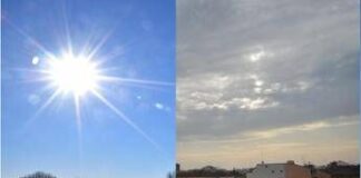 Caldo infernale e violenti temporali, crollo delle temperature nel weekend