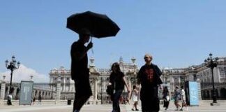 Caldo record in Spagna, oltre 100 morti da sabato