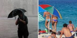 Caldo rovente e temporali, Italia nel mezzo della ‘battaglia’ climatica: le previsioni