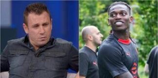 Cassano attacca Leao: “Gioca per le ragazze”. Lui risponde: “Mi ama molto”