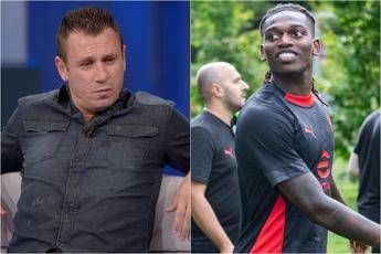 Cassano attacca Leao: “Gioca per le ragazze”. Lui risponde: “Mi ama molto”