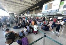 Catania, incendio nei pressi dell’aeroporto: stop ai voli