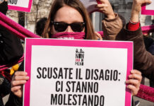 Centri Antiviolenza, Lanzarin annuncia la deroga. Luisetto e Camani (PD): “Vittoria dopo due anni di pressing. Ora serve il testo ufficiale” Centri Antiviolenza, una manifestazione (Ansa/Matteo Corner)