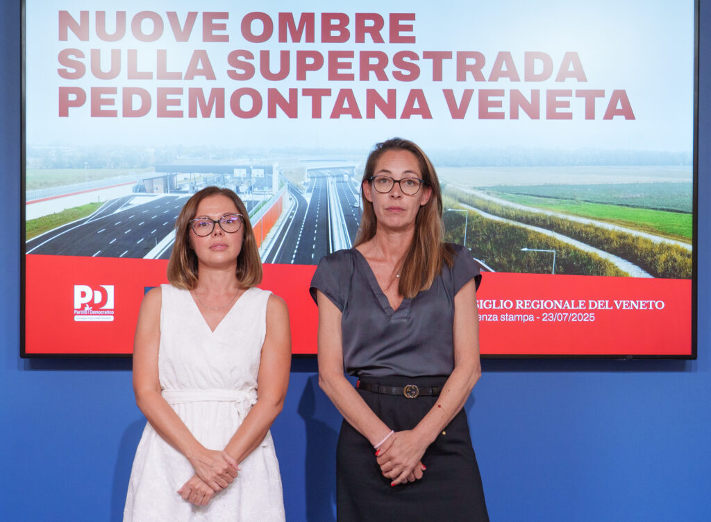 Chiara Luisetto e Vanessa Camani, ombre PFBA (PFAS) nelle gallerie SPV