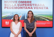 PFAS e Pedemontana, dodici indagati. Luisetto (PD) e Camani (PD) accusano la Regione: “l’inquinamento c’è, ma la Giunta è rimasta immobile” Chiara Luisetto e Vanessa Camani, ombre PFBA (PFAS) nelle gallerie SPV