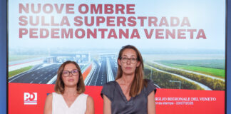 PFAS e Pedemontana, dodici indagati. Luisetto (PD) e Camani (PD) accusano la Regione: “l’inquinamento c’è, ma la Giunta è rimasta immobile” Chiara Luisetto e Vanessa Camani, ombre PFBA (PFAS) nelle gallerie SPV