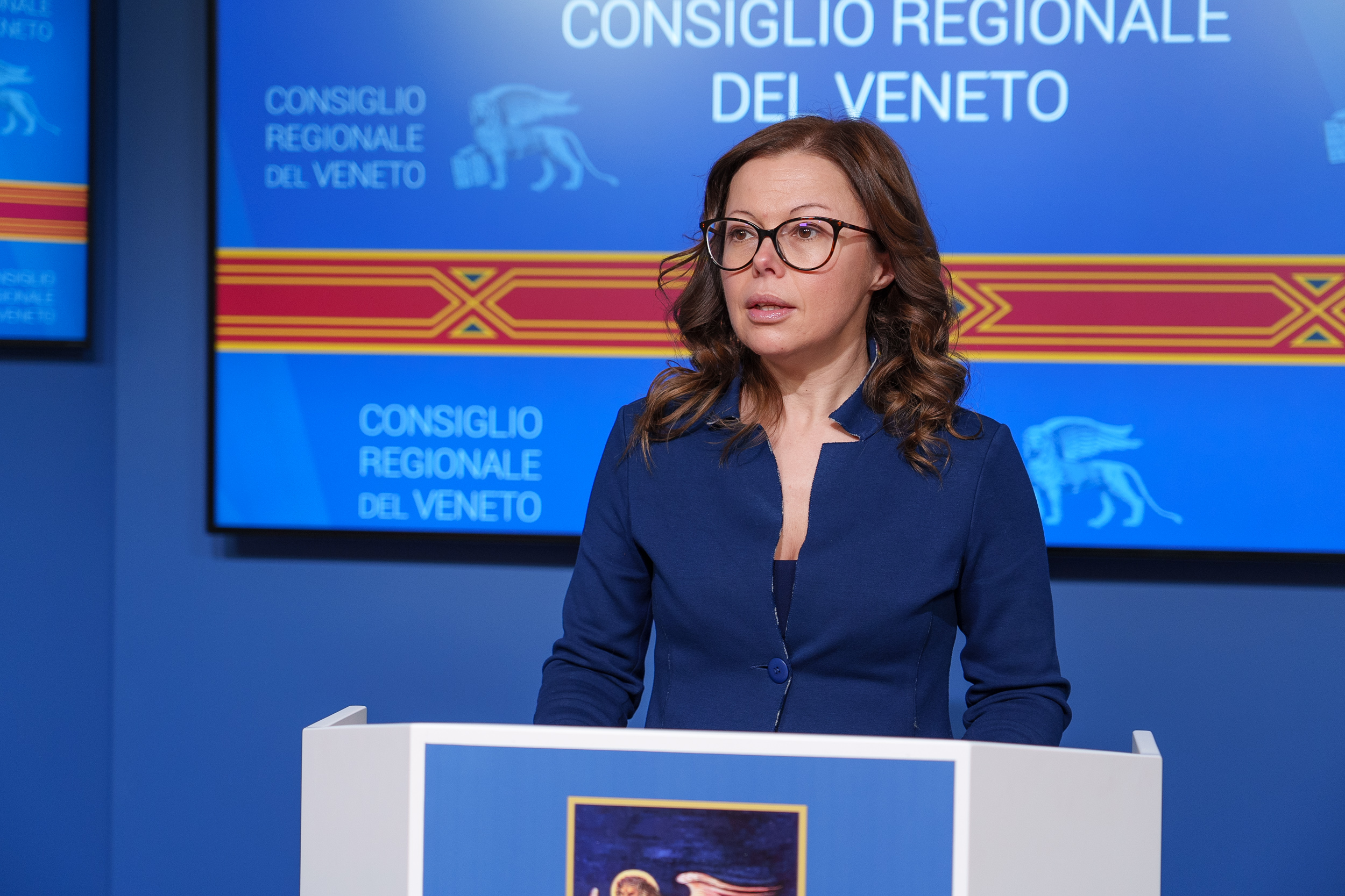 Chiara Luisetto, consigliere regionale (PD) del Veneto