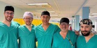 Chirurgia, a Padova protesi di astragalo in titanio ‘su misura’ alle caviglie