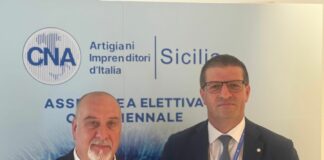 Scivoli nuovo presidente della Cna Sicilia, Giglione riconfermato segretario