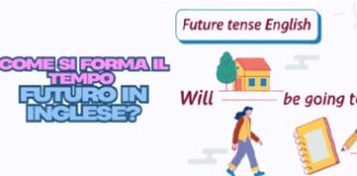 Come si forma il tempo futuro in inglese?